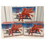 3 Mobil Stearman Biplane banks in boxes