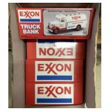 (12) Exxon Aviation Gasoline Truck Banks