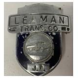 Leaman Trans. Co. Emblem