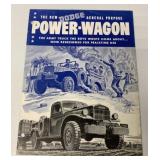 1947 Dodge Power-Wagon brochure