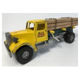 Smith Miller M I C of California Logging Truck