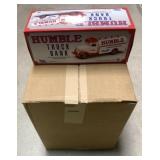 12 Humble truck banks in case