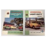 2 International light Duty Truck brochures