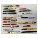20+ Trucking Adv. Pens MF/Ward/Yellow others