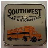 Allied Van Lines Southwest Van Tape Measure