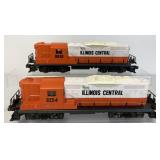 (2) "O" Lionel Locomotives