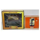 2 RailKing Lighted Billboard/Lionel Signal Bridge