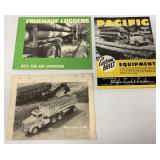 (3) Cleveland Cliffs/Pacific/Fruehauf Brochures