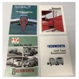 4 Kenworth Truck brochures