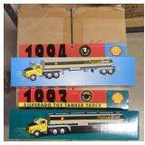 (14)1993 & (6)1994 Formula Shell Tanker trucks