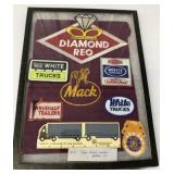 8 Diamond Reo/Mack/White/UPS Patches others