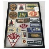 17 ABF/Carolina/APA/Yellow Freight Patches other