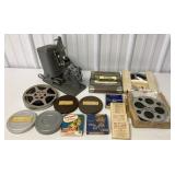 10+ 16mm Movies & Lindstrom Projector