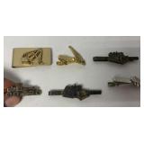 (6) Construction Equip. Tie Clips/Money Clip