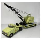 Tonka State Hi-Way Dept. Flat Bed w/ Crane