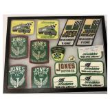 15 Jones Motor Patches & Pin