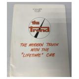 The Trend by White Motor Corporation brochure