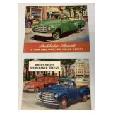 2 Studebaker Truck brochures