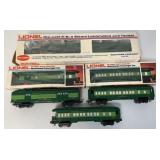 6 "O" Lionel Crescent Limited Locomotive & Cars