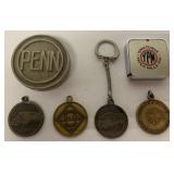 (6) Trucking Adv. Pcs others Hennis/CF/Branch