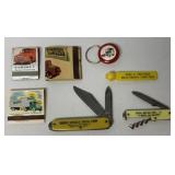 (7) Trucking Adv. Pcs-Mack/Branch/KW/others