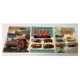 3 GMC Truck brochures