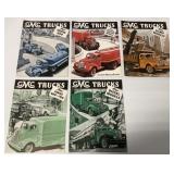 5 GMC Trucks brochures