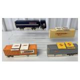 4 Trucking Firms Adv./Match packs Dohrn,Maislin