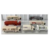7 Trucking Adv. Metal Cab & Trailers