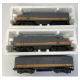 3 "O" Lionel Milwaukee Road Engines & Dummy