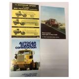3 Autocar Truck brochures