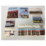 80+ Krause/Wil-Rich Brochures-Plows/Harrow