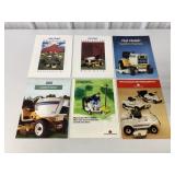 (6) International/Cub Cadet Brochures