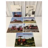 7 International Brochures-Planters/Loaders/Balers