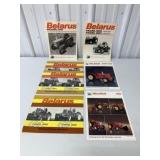 7 Belarus Brochures-510/800/400/500/250