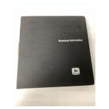 John Deere Technical/Marketing  Info Binder