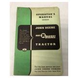 John Deere R Diesel Operator
