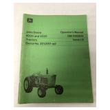 John Deere 4000/4020 Operator