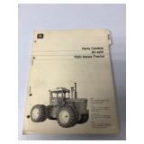 John Deere Parts Catalog 7520 Series Tractor