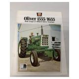 Oliver 1555/1655 Tractors Brochure