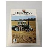 Oliver 2255 Tractor Brochure