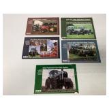 (6) White Brochures-2-85/2-135/Loaders