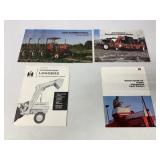 (6) International Brochures-Loaders/Spreaders