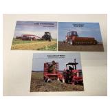 (3) International Brochures-Balers/Grain Drills