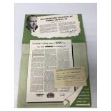 Crosley FarmORoad Vehicle Poster/Mailer
