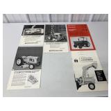 20+ International Brochures-Tractors/Loaders