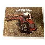 International 4166 Turbo Tractor Brochure