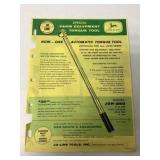John Deere Torque Tool Information Page