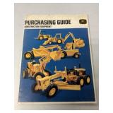 John Deere Purchasing Guide Construction Equip
