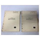 (2) John Deere Parts Catalogs-2010/2510